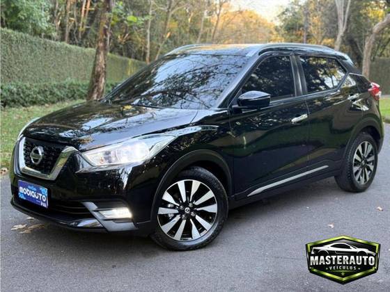 NISSAN KICKS 1.6 16V FLEXSTART SL 4P XTRONIC NISSAN KICKS 1.6 16V FLEXSTART SL 4P XTRONIC
